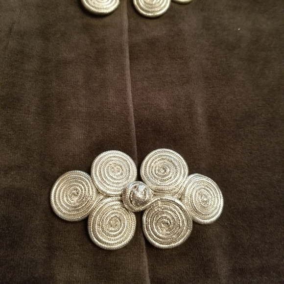 Ruth Norman NY Vintage Velvet Jacket Medium NWT - Picture 6 of 8